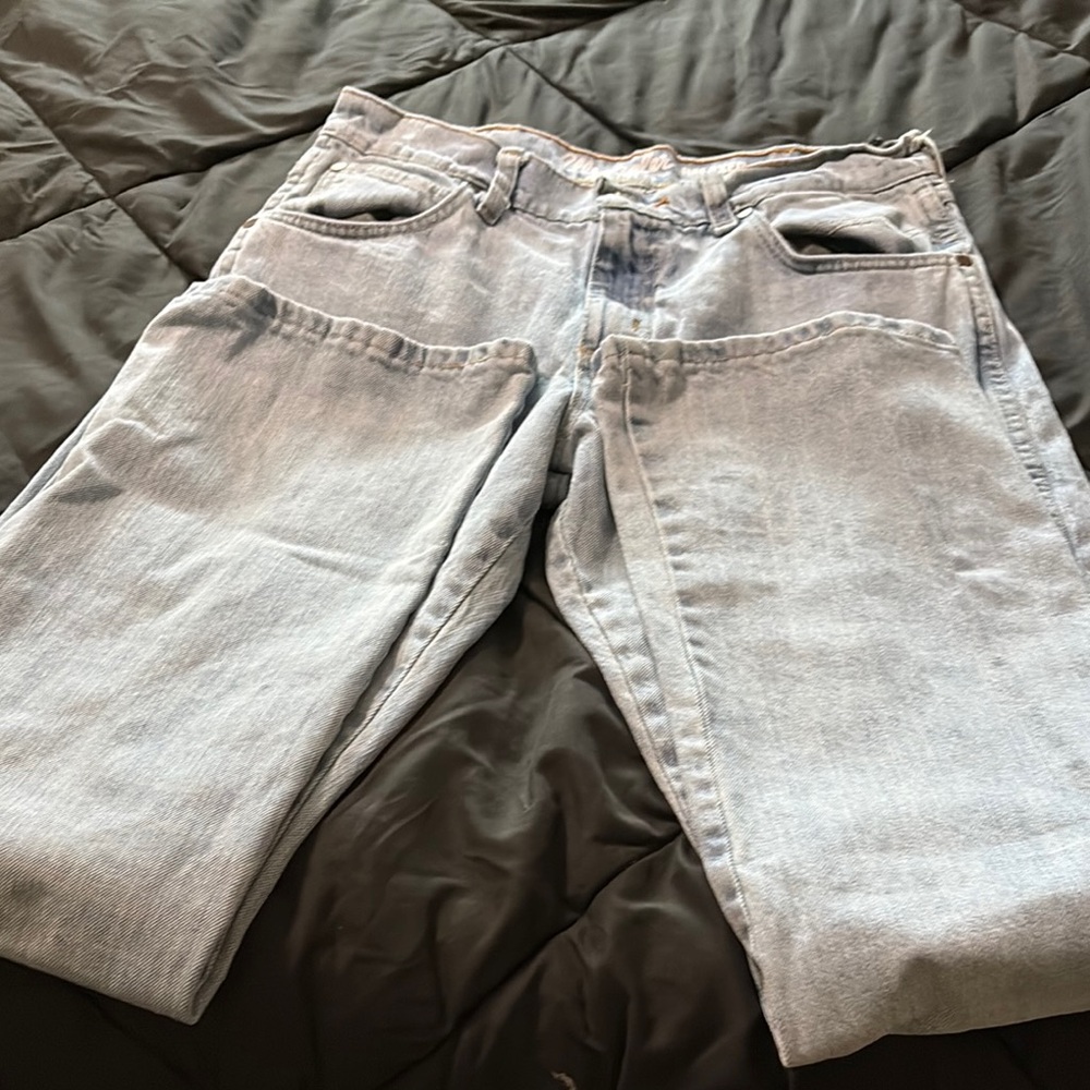 Wrangler Blue Relaxed Jeans Classic Fit